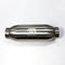 Stainless Bros 4in Body x 18in Length 3in Inlet/Outlet Bullet Resonator